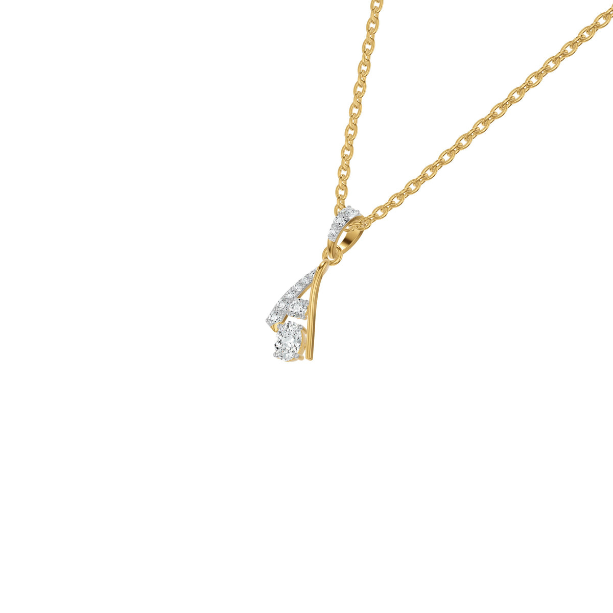 NJ-NSFP29101 18 KT / Yellow Gold