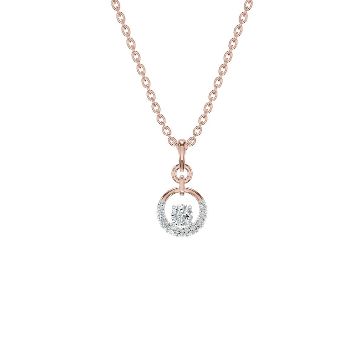 NJ-NSFP29110 18 KT / Rose Gold