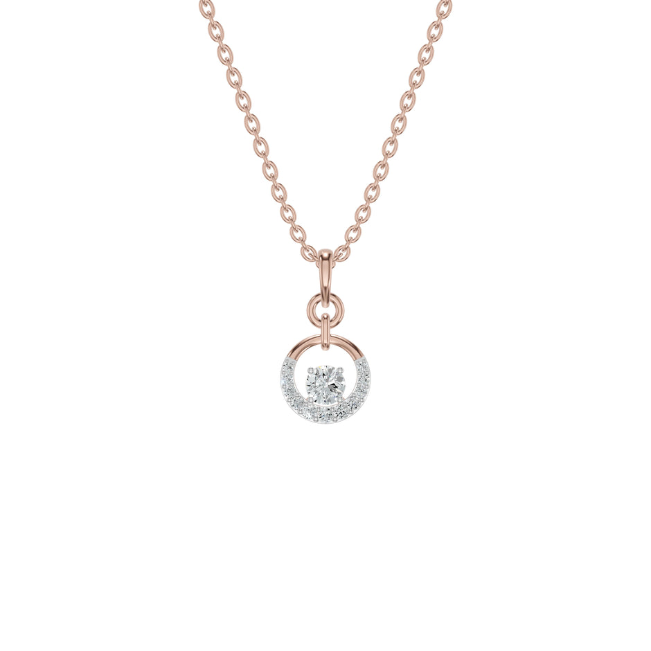 NJ-NSFP29110 18 KT / Rose Gold