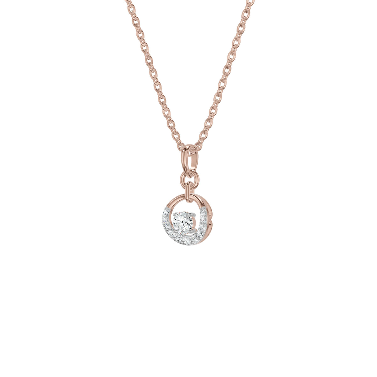 NJ-NSFP29110 18 KT / Rose Gold