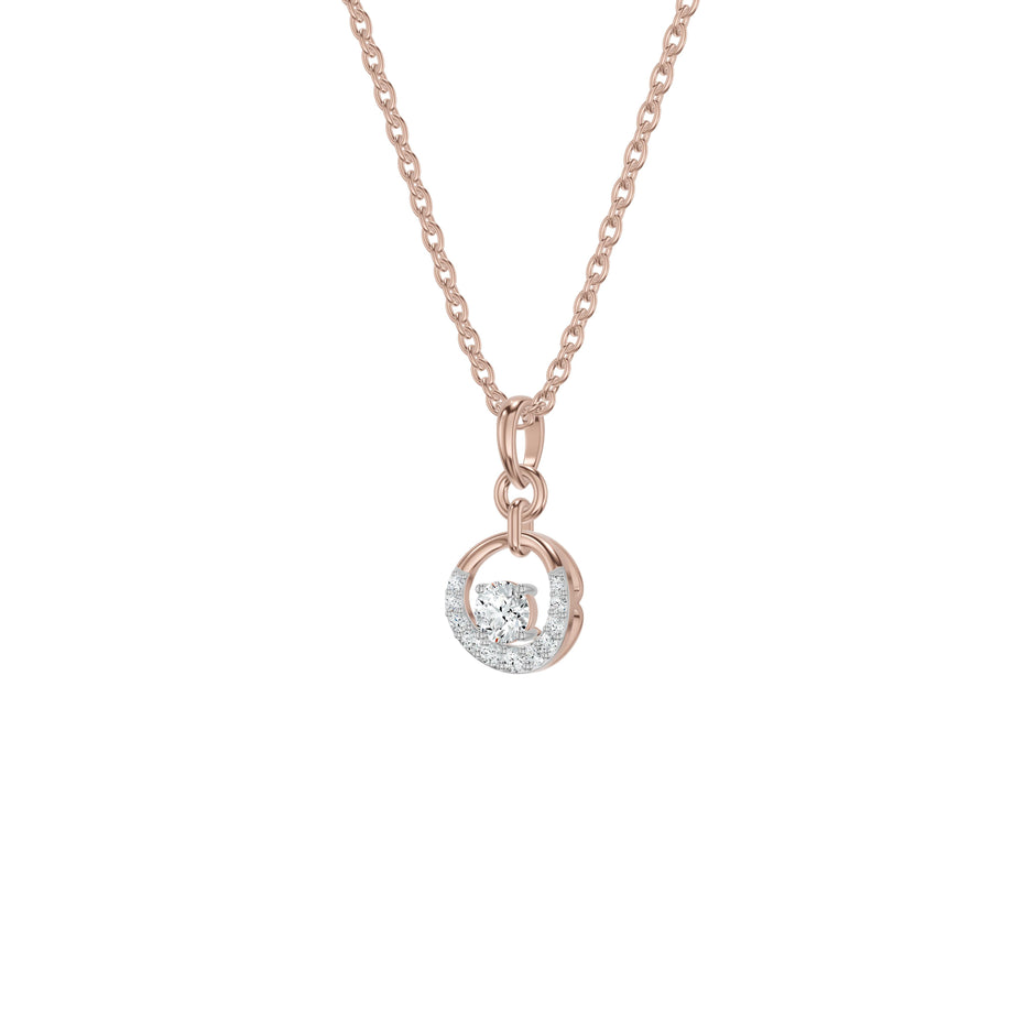 NJ-NSFP29110 18 KT / Rose Gold