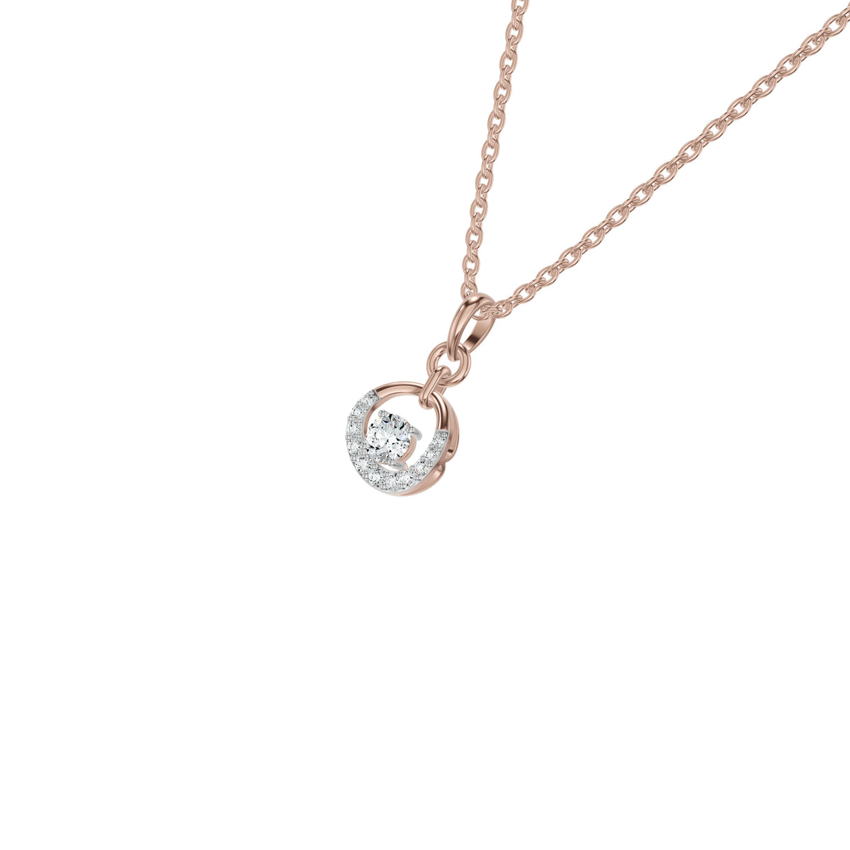 NJ-NSFP29110 18 KT / Rose Gold