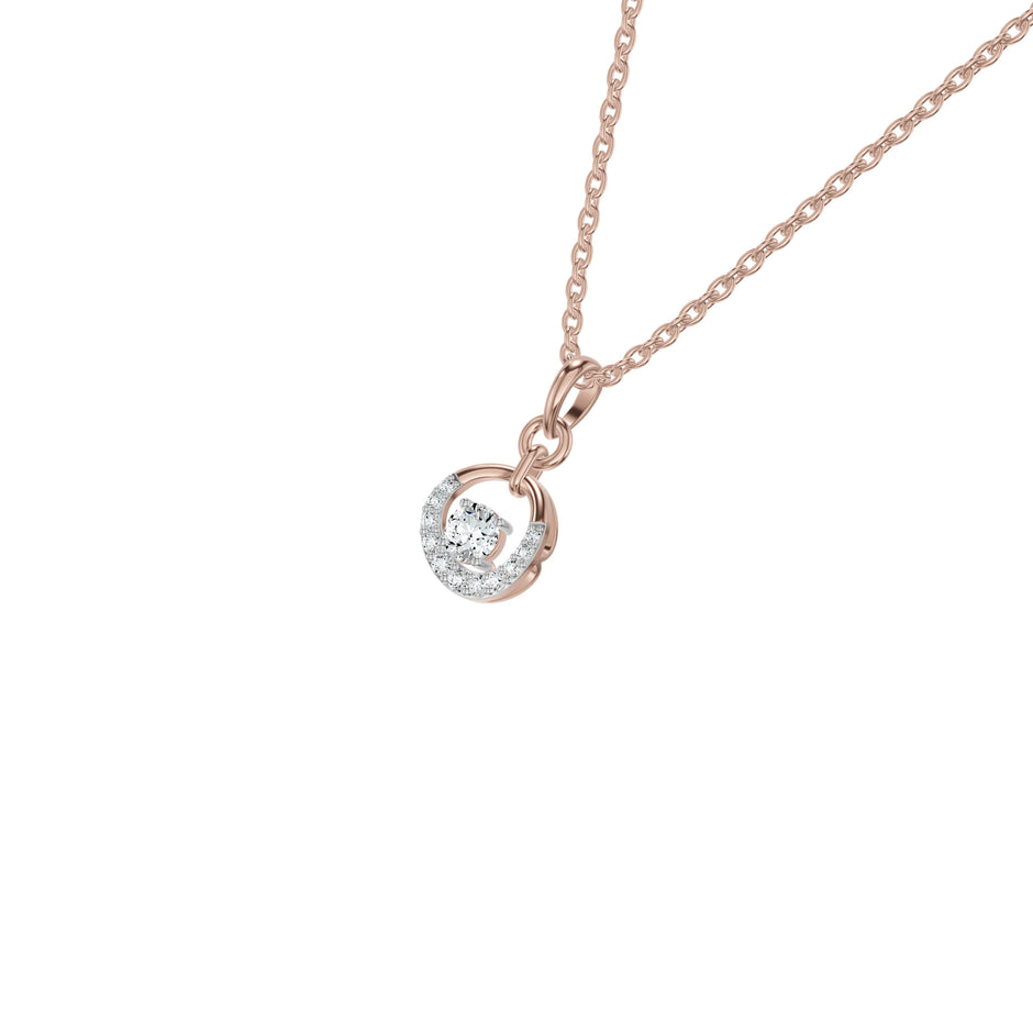 NJ-NSFP29110 18 KT / Rose Gold