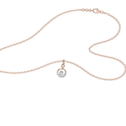 NJ-NSFP29110 18 KT / Rose Gold