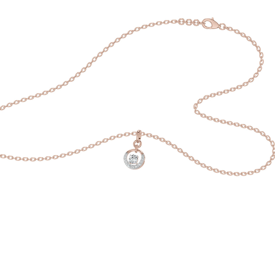 NJ-NSFP29110 18 KT / Rose Gold