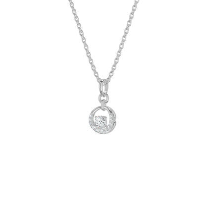 NJ-NSFP29110 18 KT / White Gold