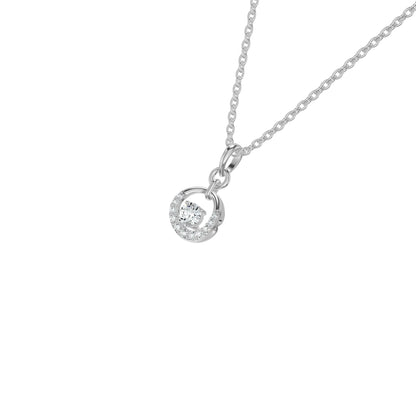 NJ-NSFP29110 18 KT / White Gold