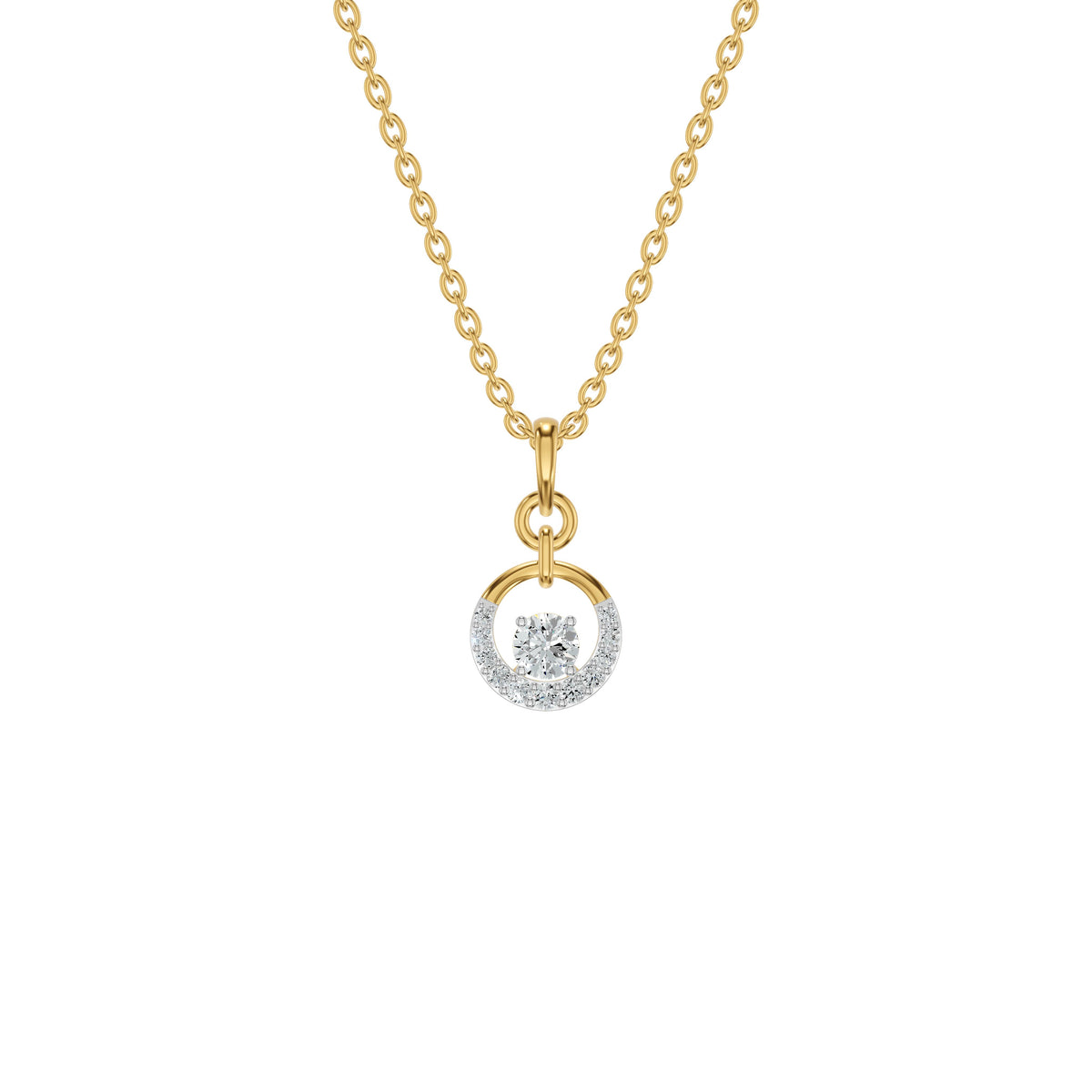 NJ-NSFP29110 18 KT / Yellow Gold