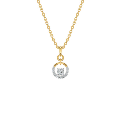 NJ-NSFP29110 18 KT / Yellow Gold