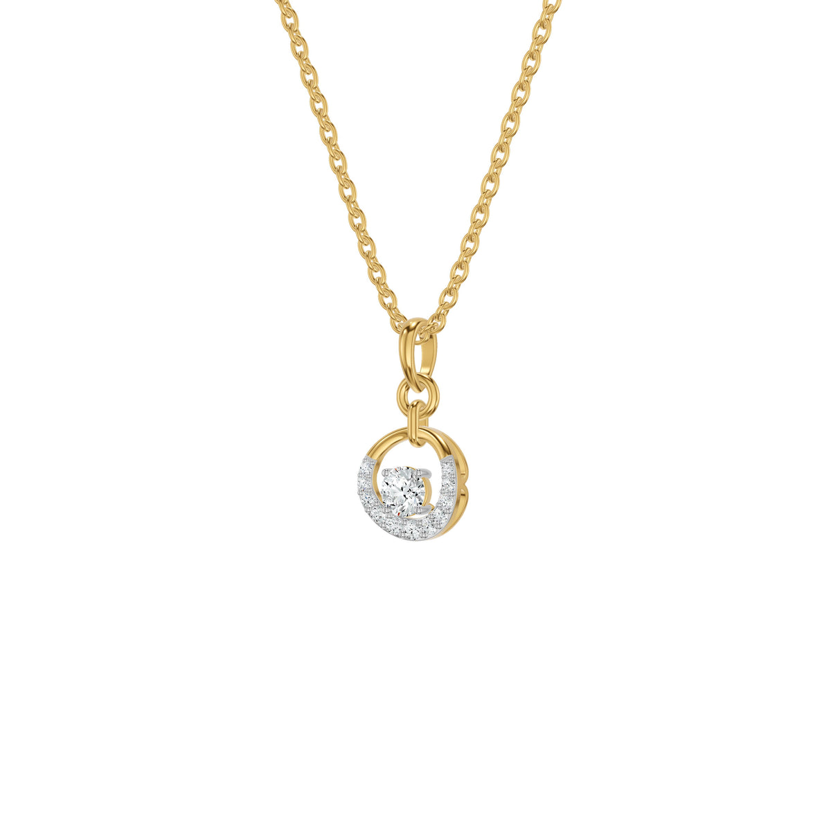 NJ-NSFP29110 18 KT / Yellow Gold