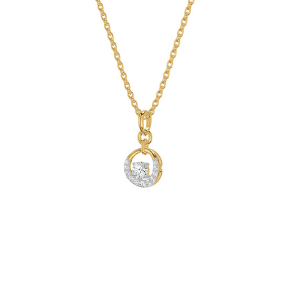 NJ-NSFP29110 18 KT / Yellow Gold