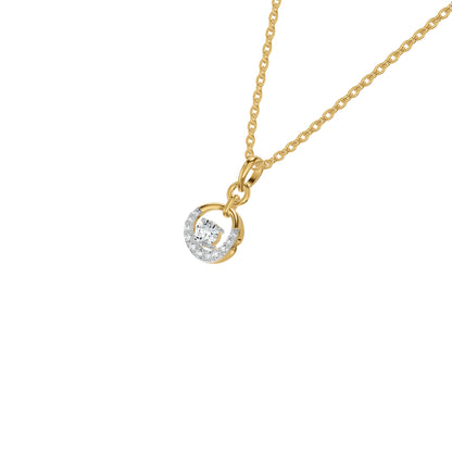 NJ-NSFP29110 18 KT / Yellow Gold