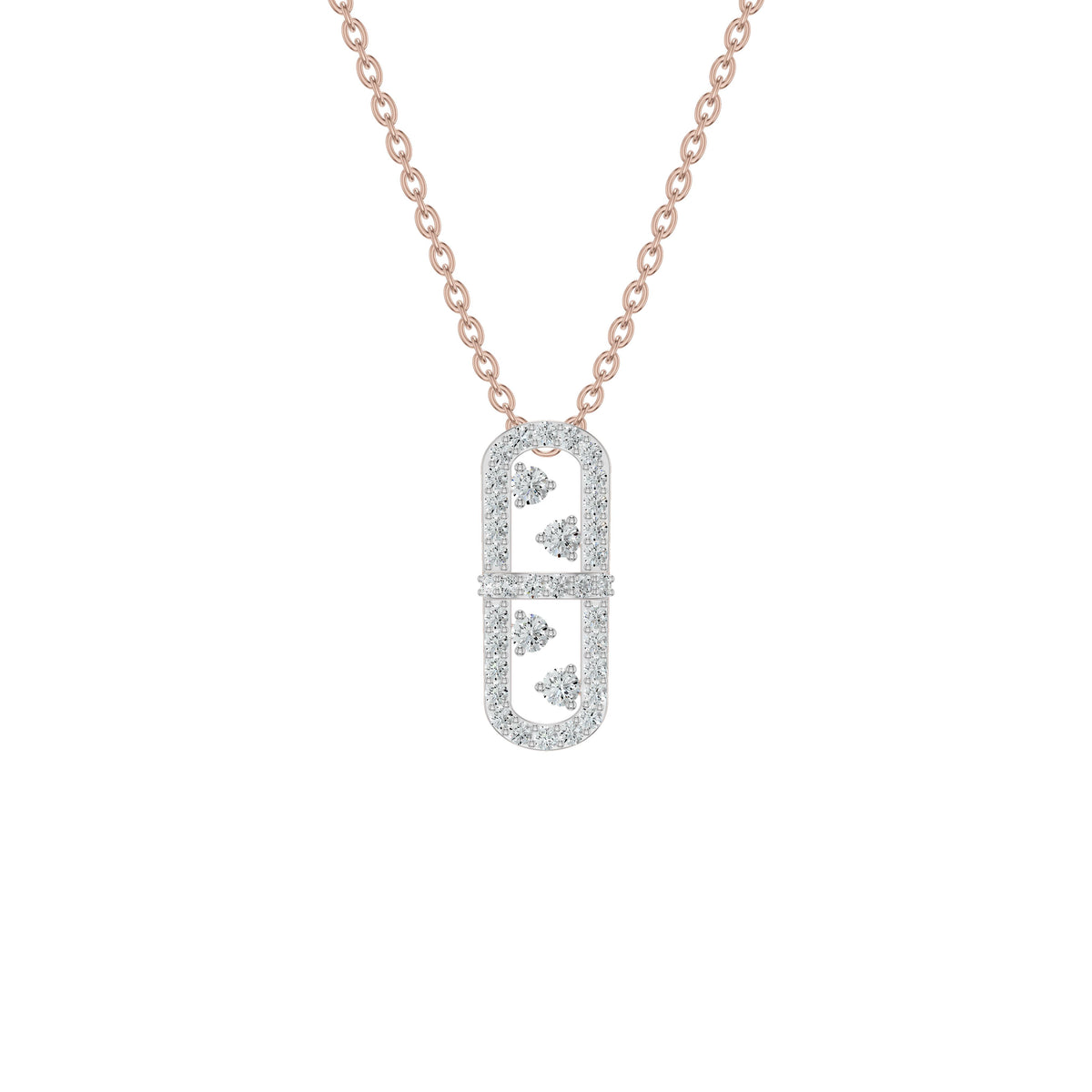 NJ-NSFP4082 18 KT / Rose Gold