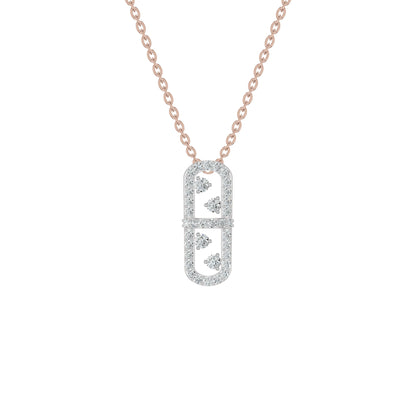 NJ-NSFP4082 18 KT / Rose Gold