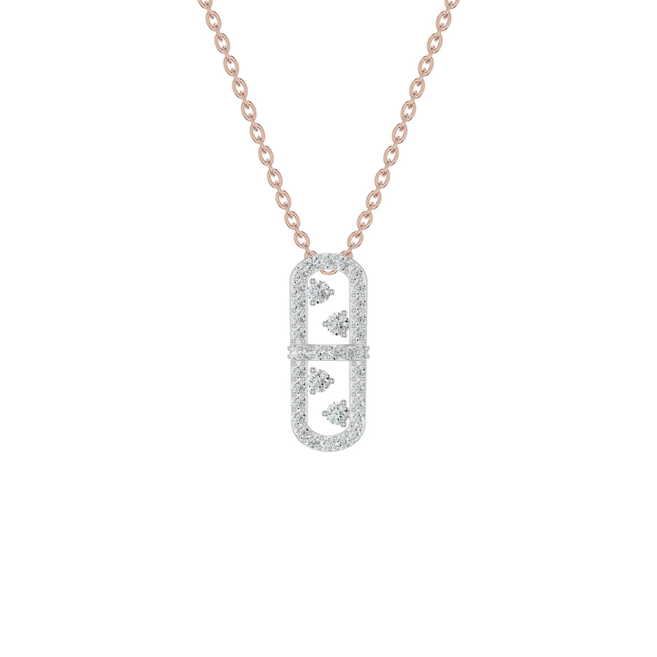 NJ-NSFP4082 18 KT / Rose Gold
