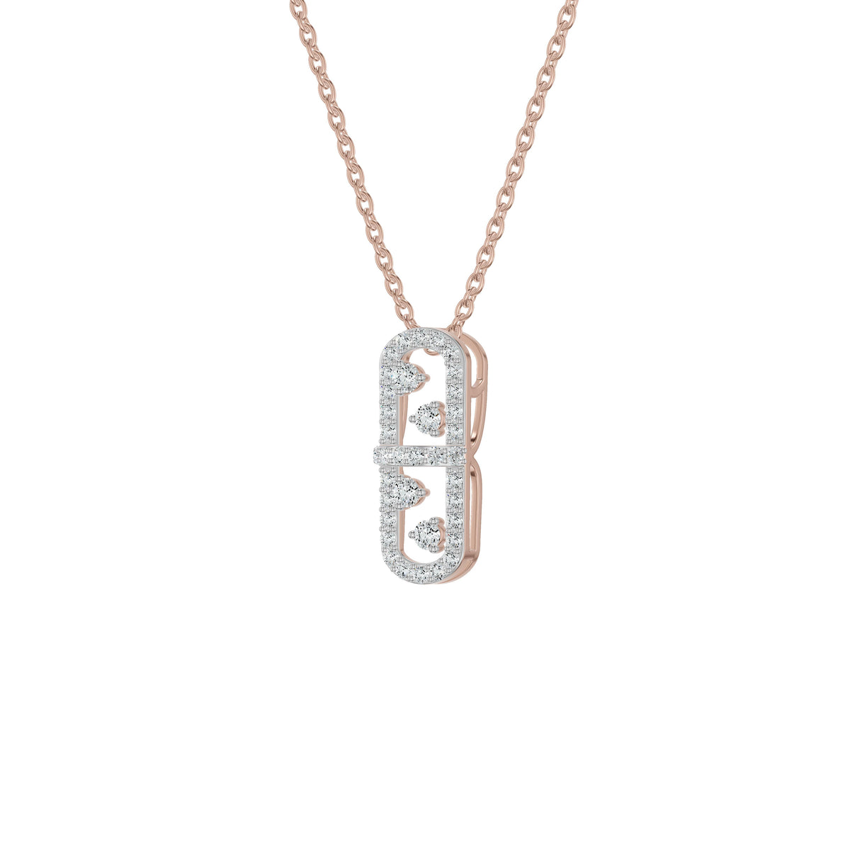 NJ-NSFP4082 18 KT / Rose Gold