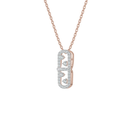 NJ-NSFP4082 18 KT / Rose Gold