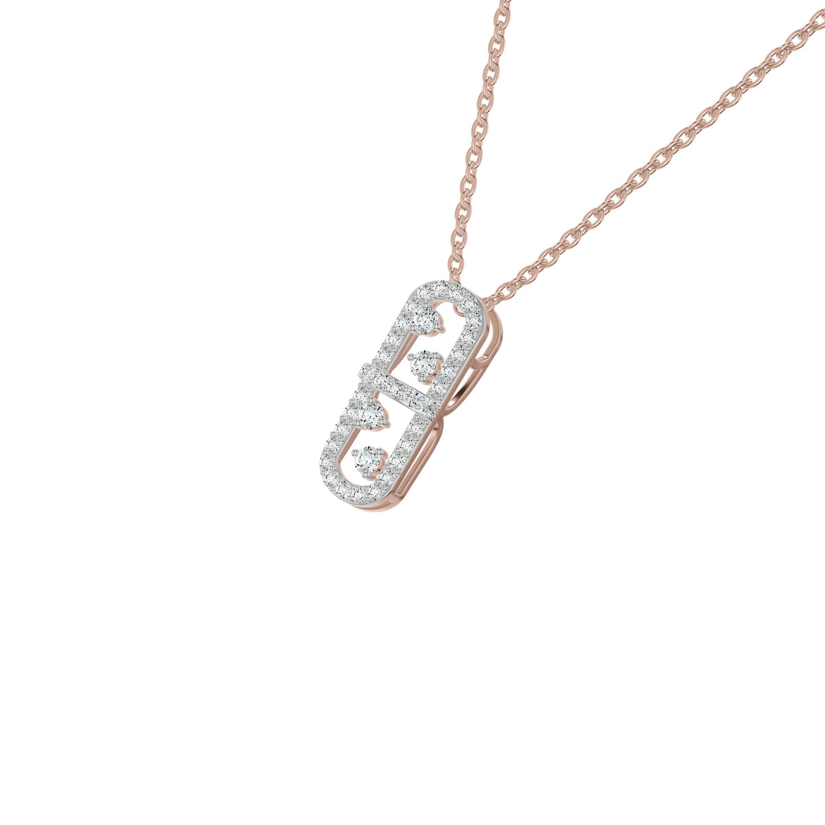 NJ-NSFP4082 18 KT / Rose Gold