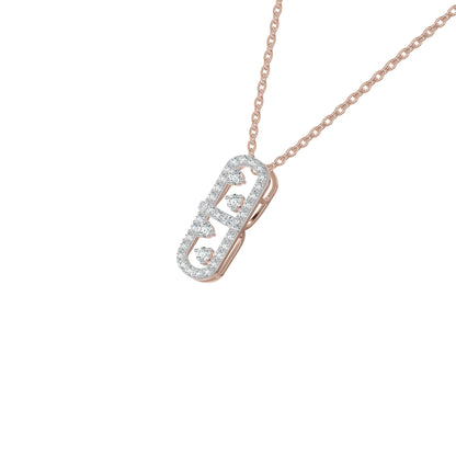 NJ-NSFP4082 18 KT / Rose Gold