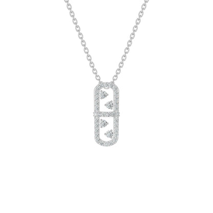 NJ-NSFP4082 18 KT / White Gold