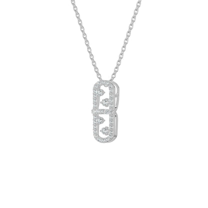 NJ-NSFP4082 18 KT / White Gold