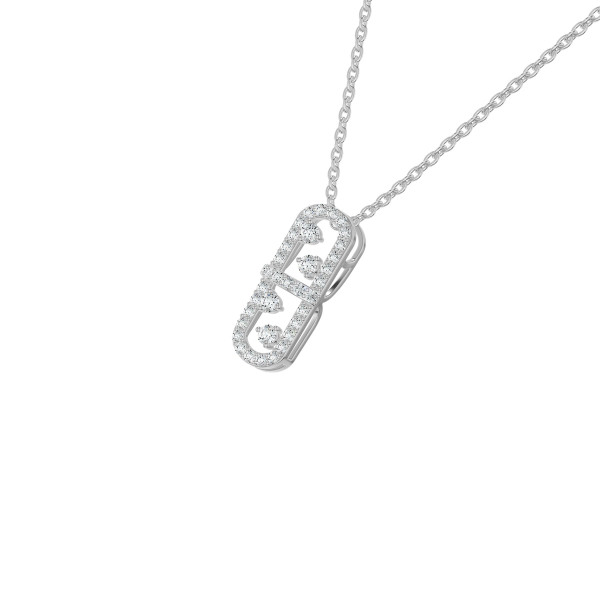 NJ-NSFP4082 18 KT / White Gold