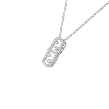 NJ-NSFP4082 18 KT / White Gold