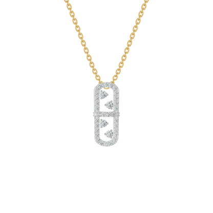 NJ-NSFP4082 18 KT / Yellow Gold