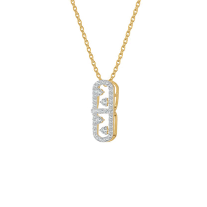 NJ-NSFP4082 18 KT / Yellow Gold
