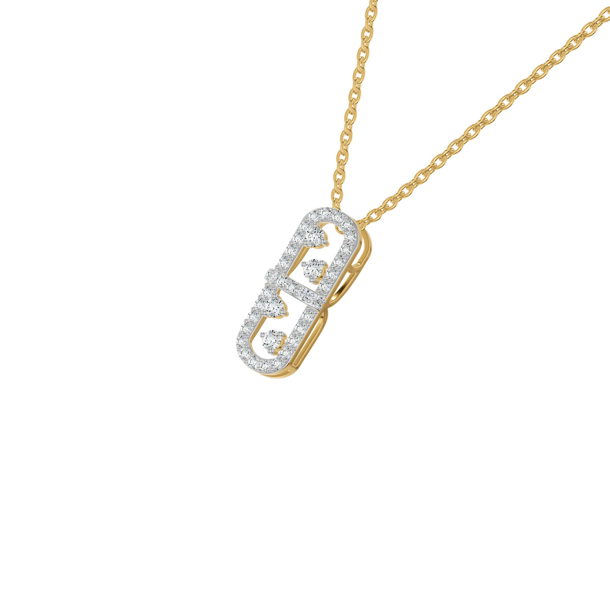 NJ-NSFP4082 18 KT / Yellow Gold