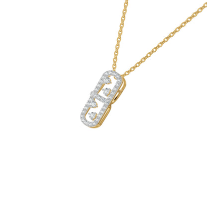 NJ-NSFP4082 18 KT / Yellow Gold