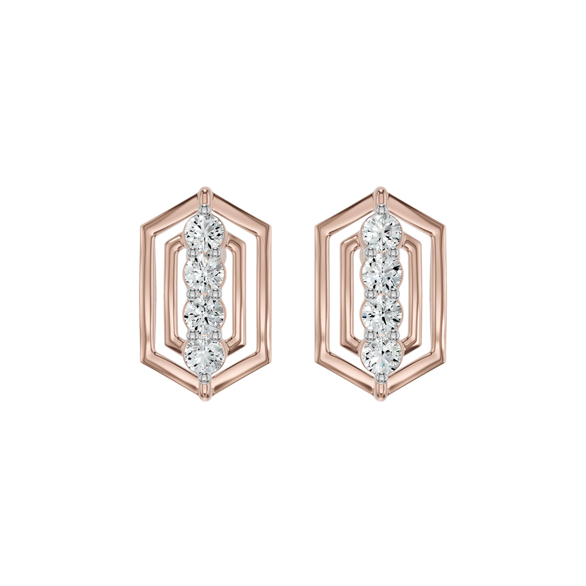 NJ-NSFPER18410 18 KT / Rose Gold