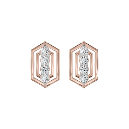 NJ-NSFPER18410 18 KT / Rose Gold