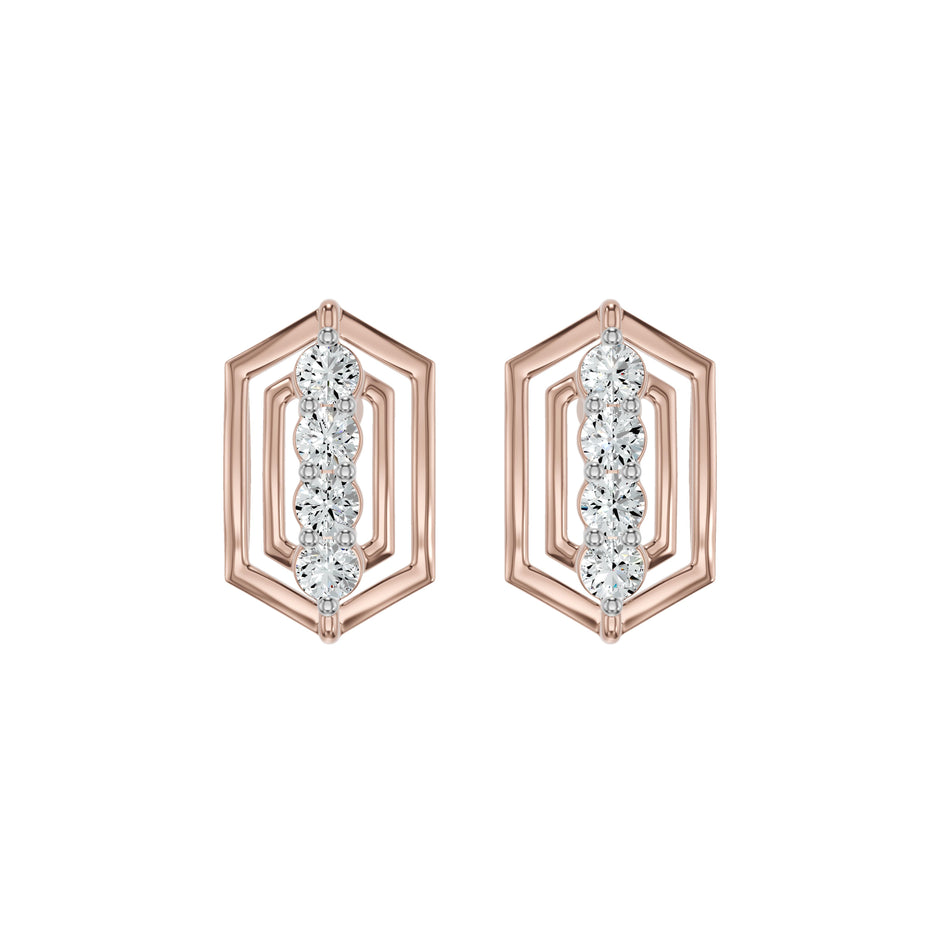 NJ-NSFPER18410 18 KT / Rose Gold