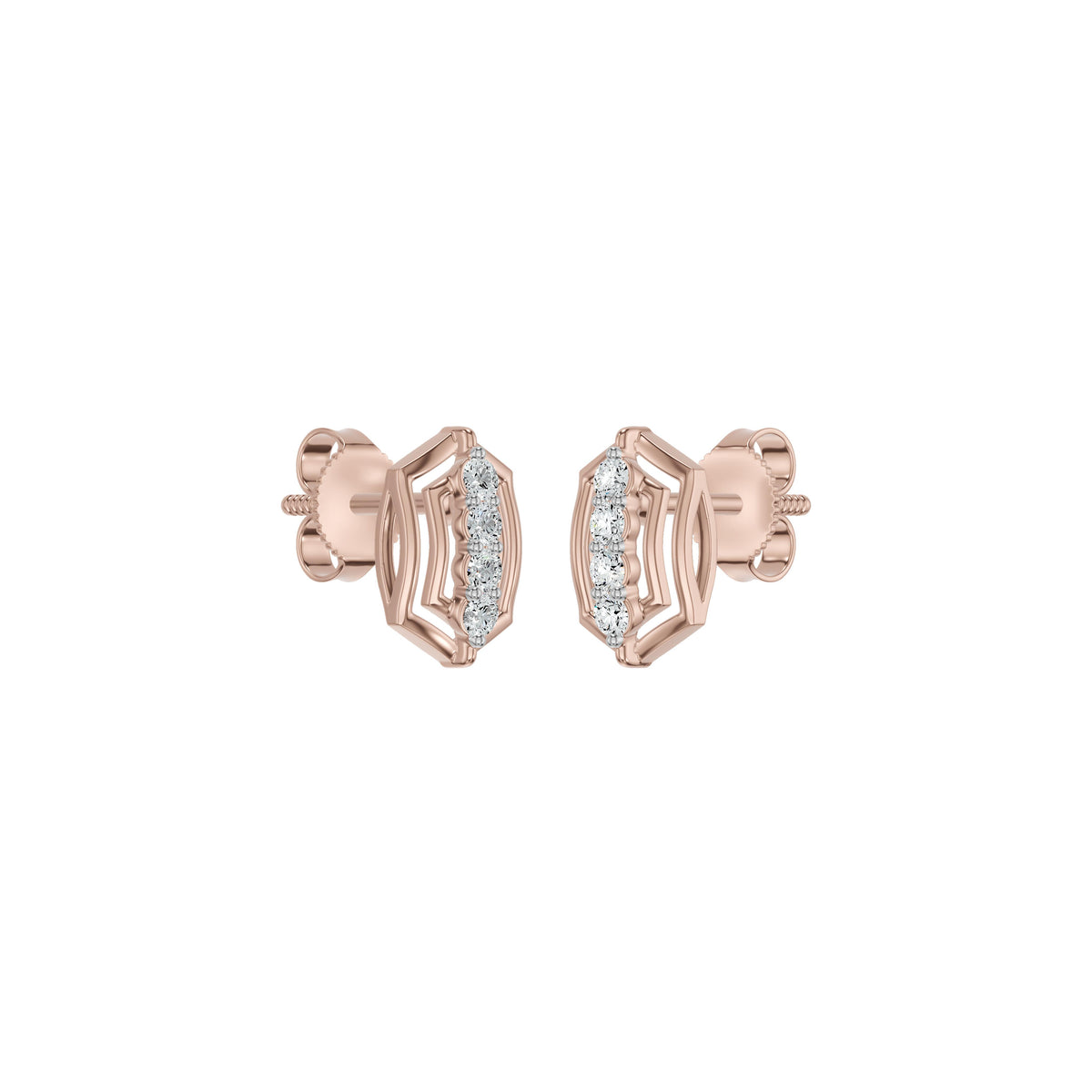 NJ-NSFPER18410 18 KT / Rose Gold