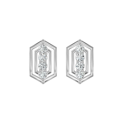NJ-NSFPER18410 18 KT / White Gold