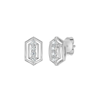 NJ-NSFPER18410 18 KT / White Gold