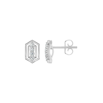 NJ-NSFPER18410 18 KT / White Gold