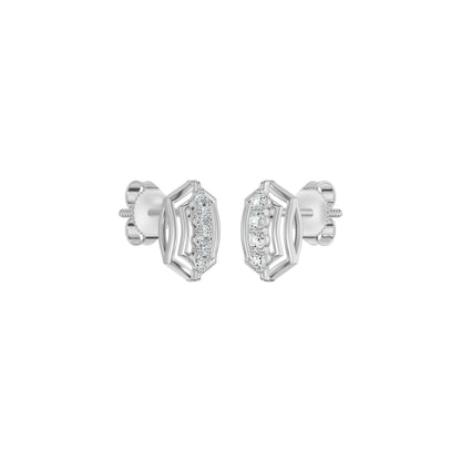 NJ-NSFPER18410 18 KT / White Gold