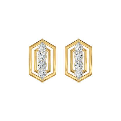 NJ-NSFPER18410 18 KT / Yellow Gold