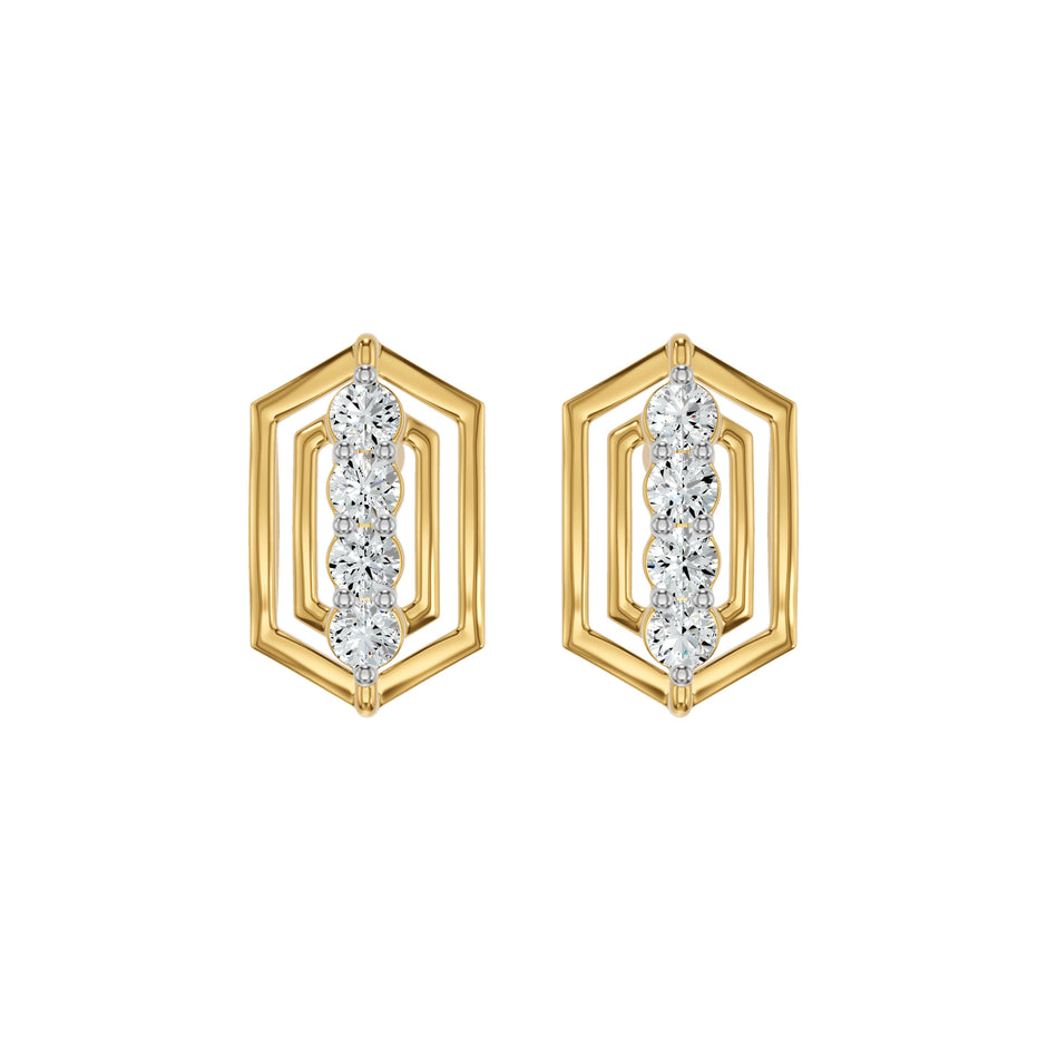 NJ-NSFPER18410 18 KT / Yellow Gold