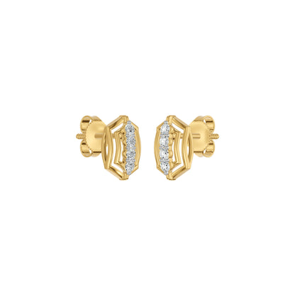 NJ-NSFPER18410 18 KT / Yellow Gold