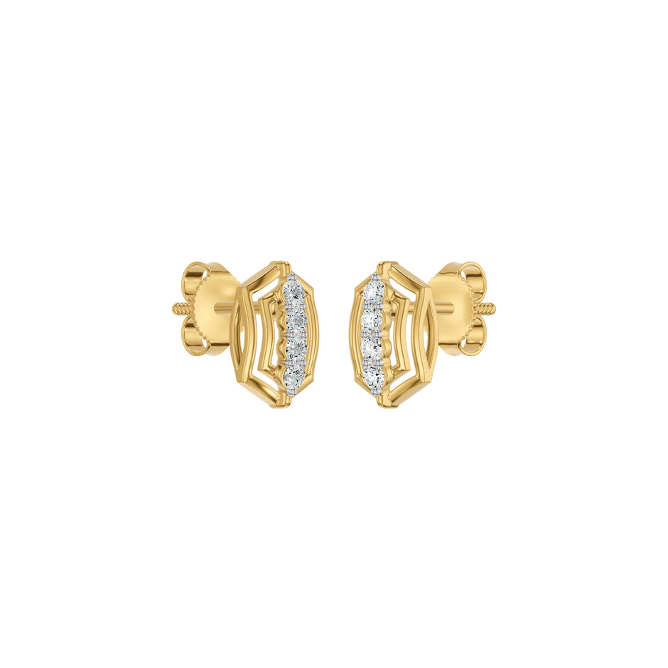 NJ-NSFPER18410 18 KT / Yellow Gold