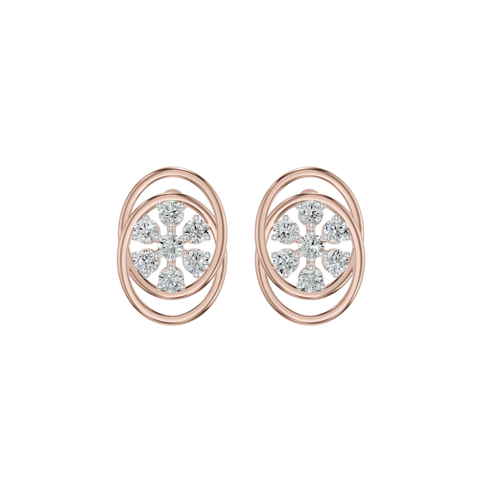 Solavique Diamond Earrings