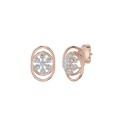 Solavique Diamond Earrings