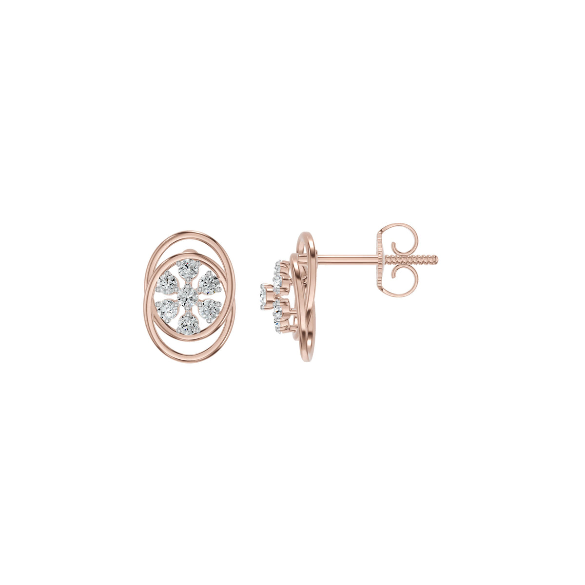 Solavique Diamond Earrings