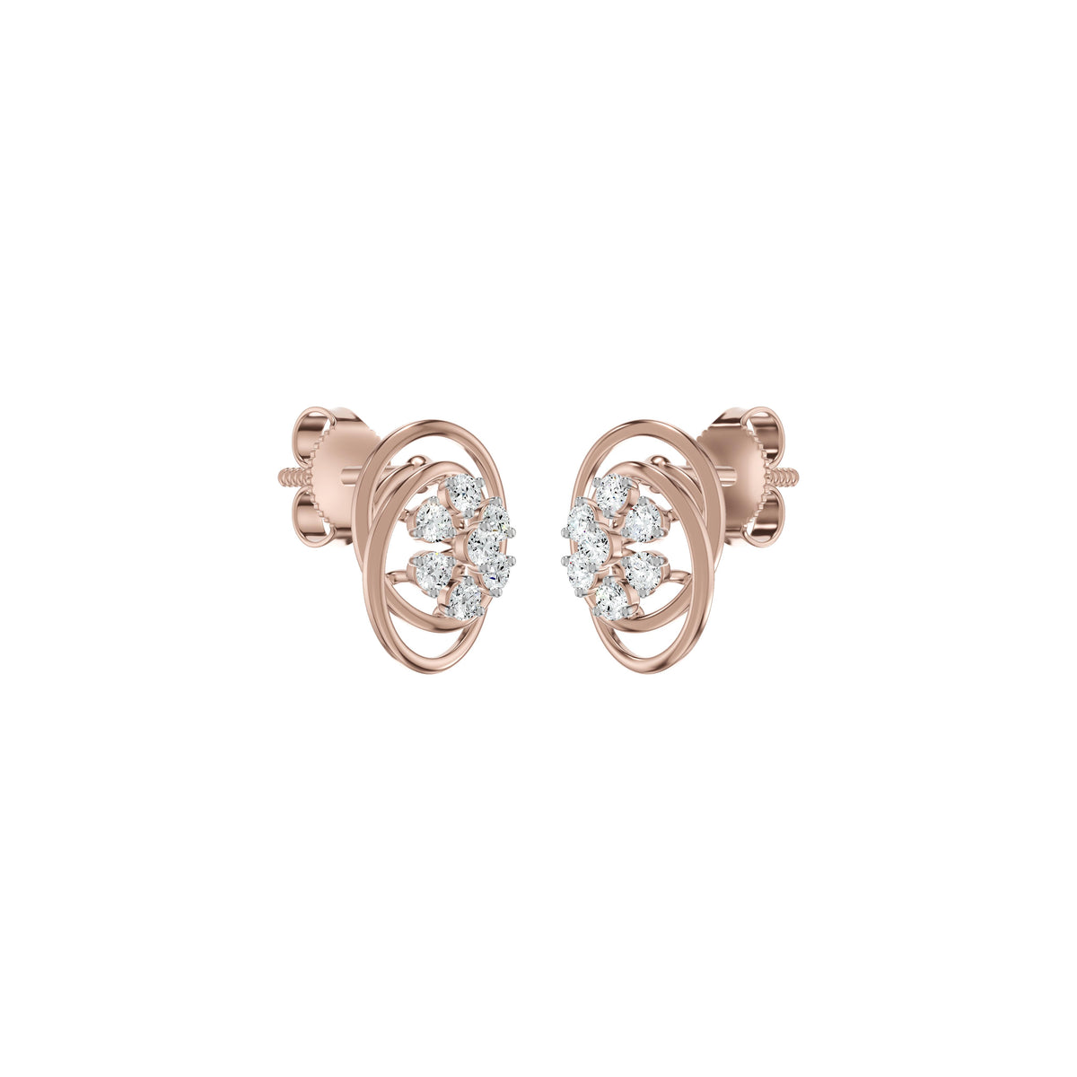 Solavique Diamond Earrings