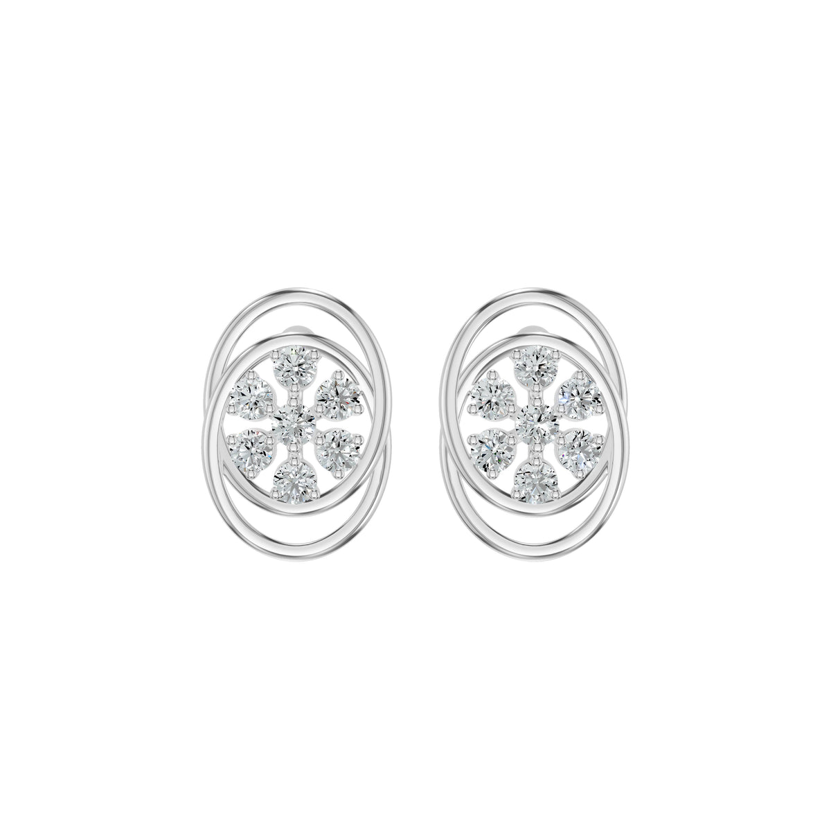 Solavique Diamond Earrings