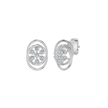 Solavique Diamond Earrings