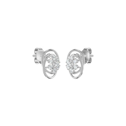 Solavique Diamond Earrings